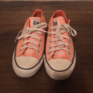 Neon Chuck Taylors